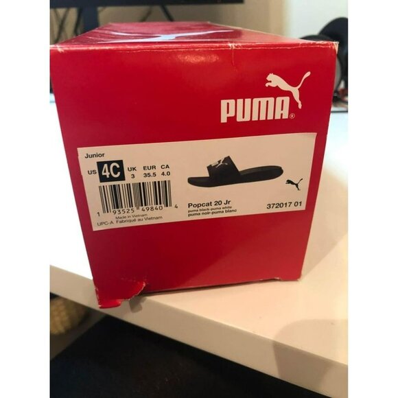 PUMA Unisex Popcat 20 Slide Sandal Size 4C - Picture 2 of 8